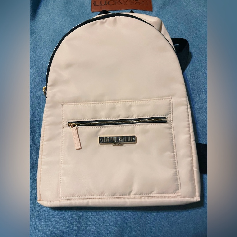 Jean Paul Gaultier Light Cream Backpack